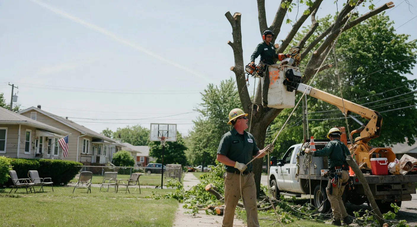 Tree Service in Hot Springs Village, AR near me